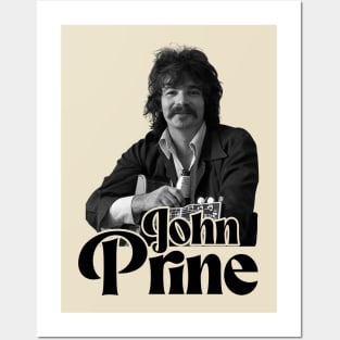 Official John Prine to Perform Graphic Tee Posters and Art